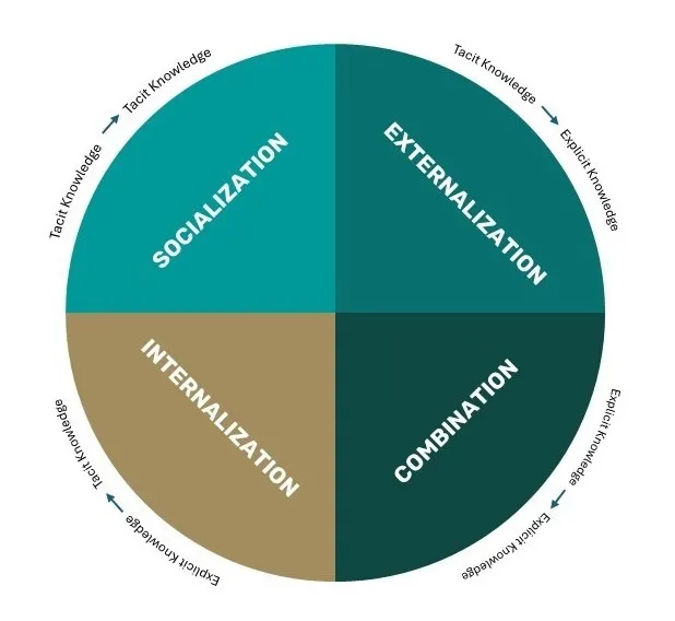 knowledge management diagram