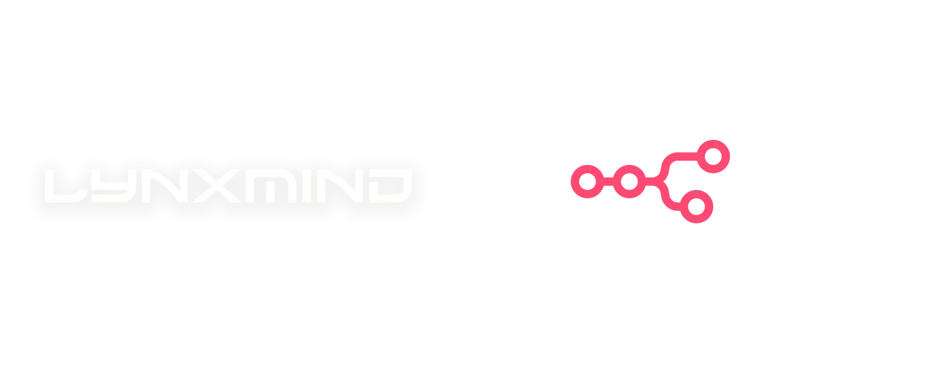 lynxmind x n8n collaboration (dark mode)