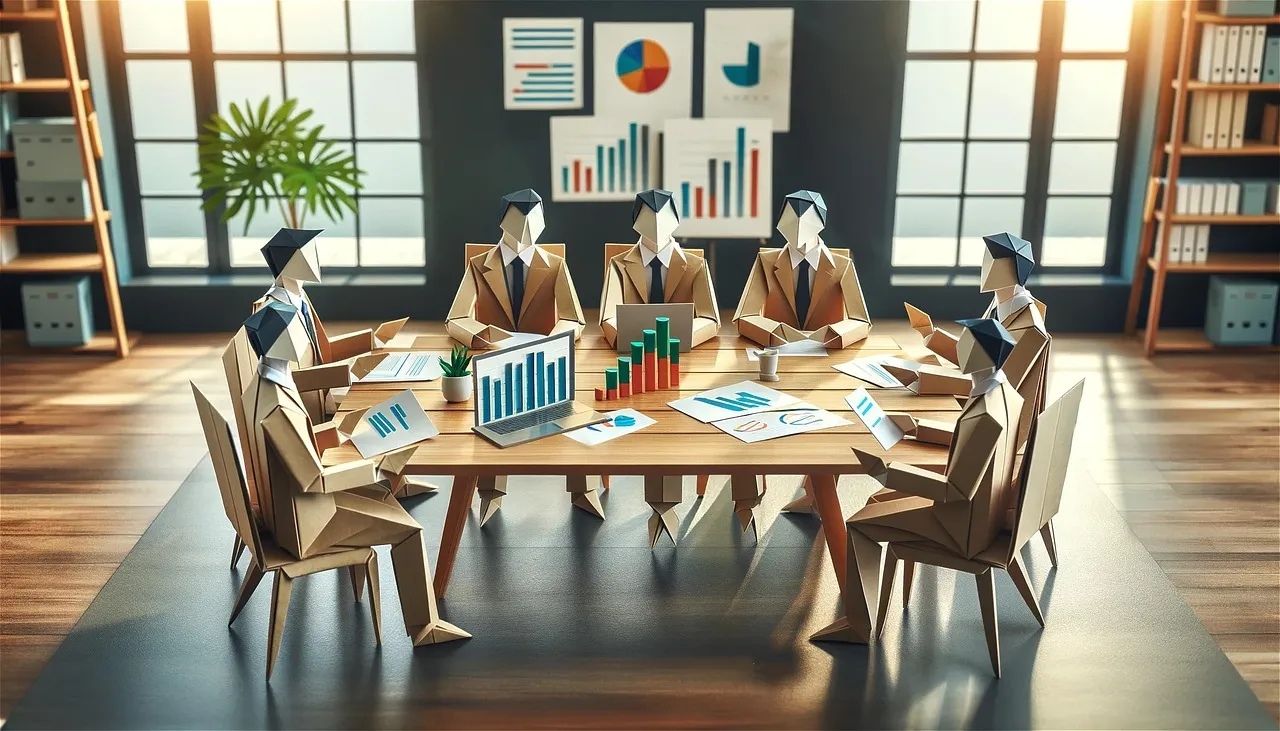 origami scenario meeting
